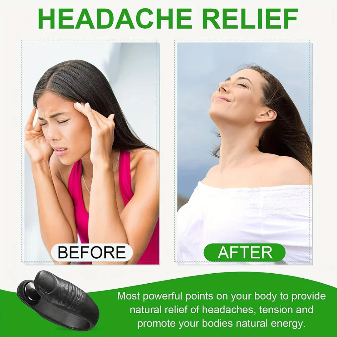 Acupressure Hand Clip for Sugar Control & Headache Relief
