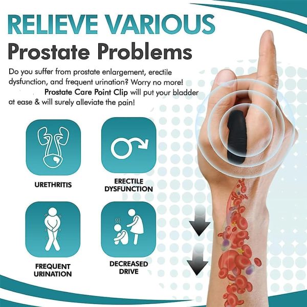 Acupressure Hand Clip for Sugar Control & Headache Relief