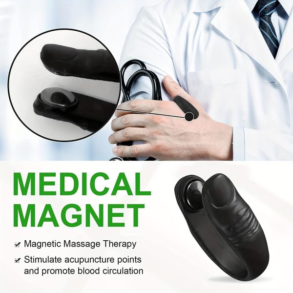 Acupressure Hand Clip for Sugar Control & Headache Relief