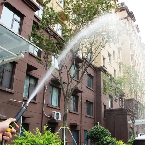 Adjustable High-Pressure Brass Water Spray Gun Nozzle