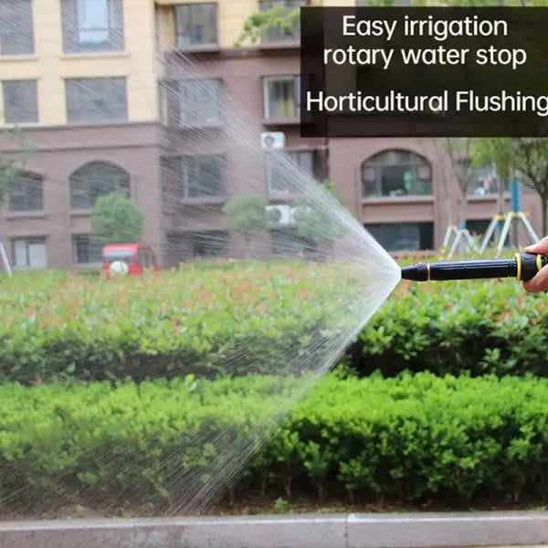 Adjustable High-Pressure Brass Water Spray Gun Nozzle