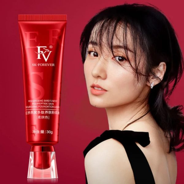 Red Diamond FV Oil-Absorbing Liquid Foundation | Best Tube Foundation – 30g (ORIGINAL)