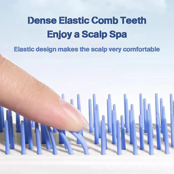 Revolutionize Your Hair Care: The 4-in-1 Self-Cleaning Hair Brush!