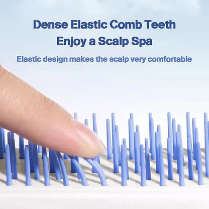 Revolutionize Your Hair Care: The 4-in-1 Self-Cleaning Hair Brush!