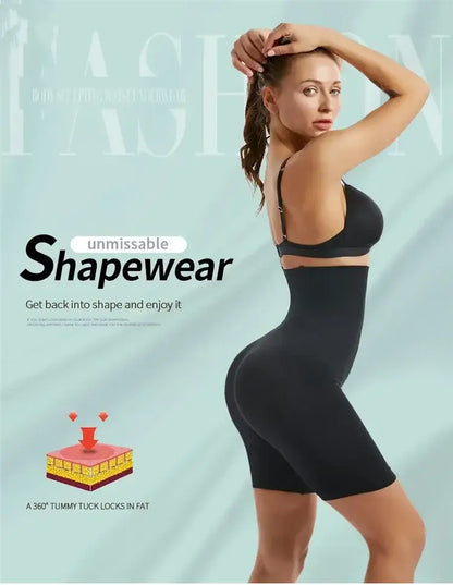 Last Days 50% off - Seamless Lower Body Slimming High Waist Body Shaper