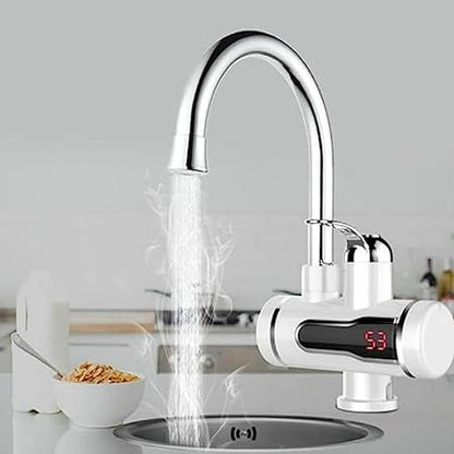 Instant Electric Faucet with Digital Display and Rapid Heating