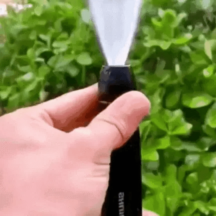 Adjustable High-Pressure Brass Water Spray Gun Nozzle
