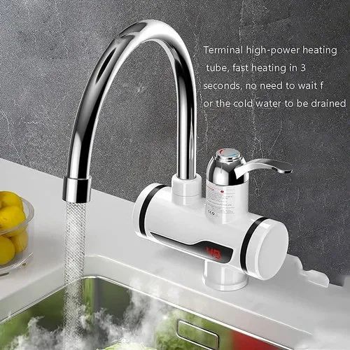 Instant Electric Faucet with Digital Display and Rapid Heating