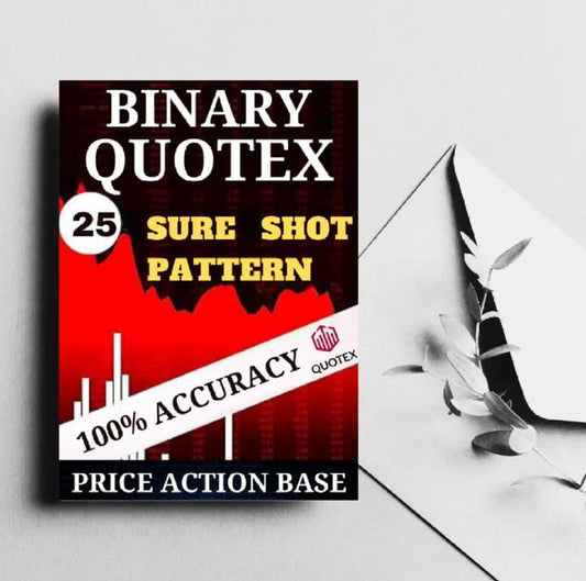 Binary Quotex Trading Book - 25 Sure Shot Pattern Best Strategy Candlestick Pattern - Quotex Book All Market Trade