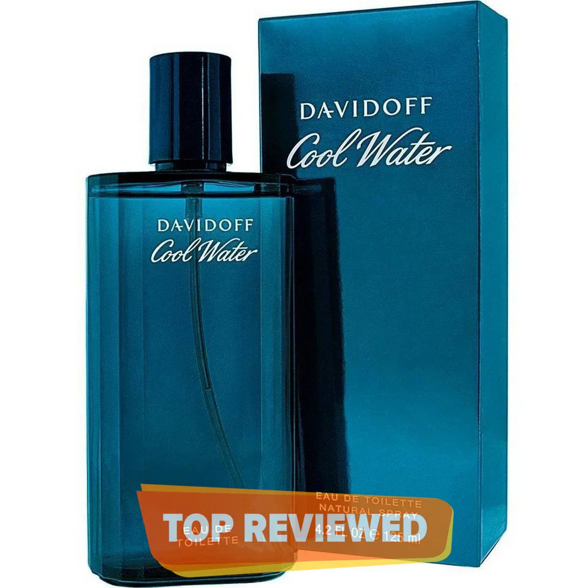 Davidoff Cool Water Eau de Toilette - 125ml | Refreshing Aquatic Scent for Men (MASTER COPY)