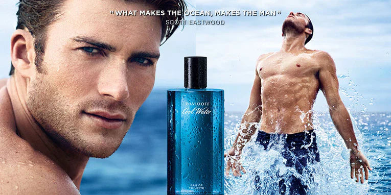 Davidoff Cool Water Eau de Toilette - 125ml | Refreshing Aquatic Scent for Men (MASTER COPY)