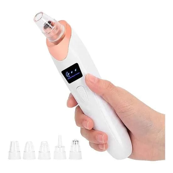 Electric Face Vacuum Blackhead Remover & Pore Cleaner | Deep Cleansing Tool for Nose and Face