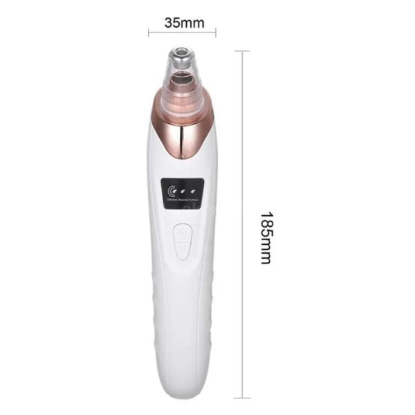 Electric Face Vacuum Blackhead Remover & Pore Cleaner | Deep Cleansing Tool for Nose and Face