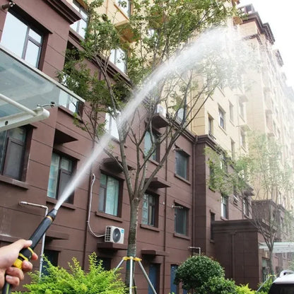 Adjustable High-Pressure Brass Water Spray Gun Nozzle