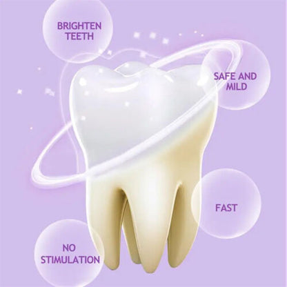 "HiSmile V34 Colour Corrector Serum: Instant Teeth Brightening Solution"