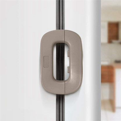 Child Safety Refrigerator Door Lock – Keep Kids Out, Worry-Free!