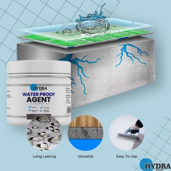 Invisible Waterproof Agent | Repair Liquid Leakage – (With Brush)