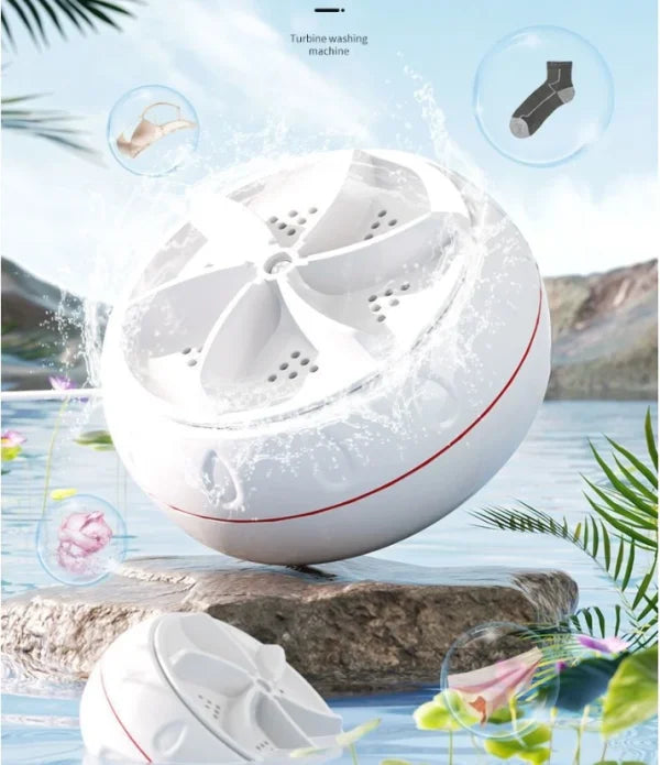 2-in-1 Portable Mini Washing Machine