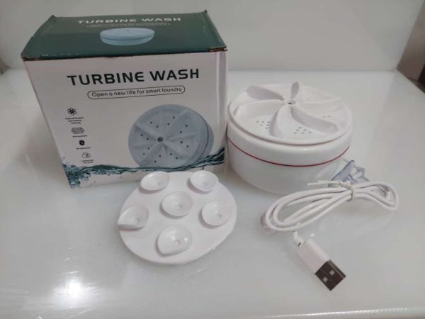 2-in-1 Portable Mini Washing Machine