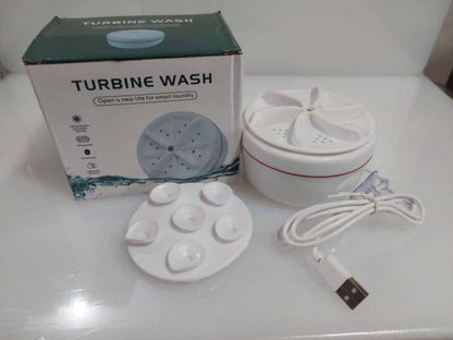 2-in-1 Portable Mini Washing Machine