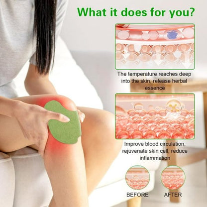 Pack of 12 Knee Pain Relief Patches – Natural Joint & Muscle Comfort