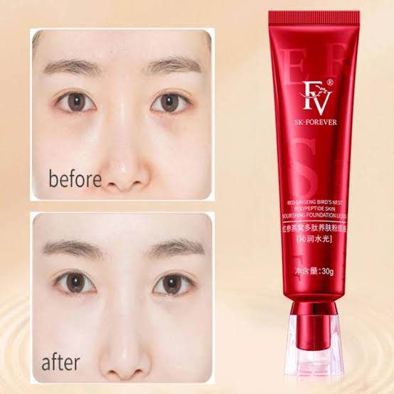 Red Diamond FV Oil-Absorbing Liquid Foundation | Best Tube Foundation – 30g (ORIGINAL)